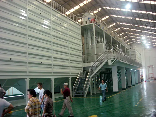 200 Tons Per Day of Complete Rice Milling Project