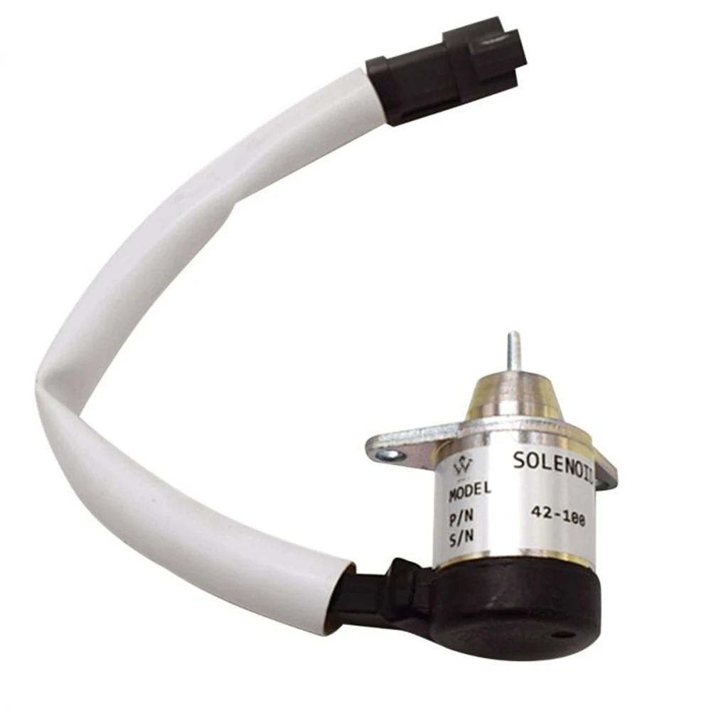 IZUMI 41-9100 Stop Solenoid for Yanmar for Thermo King OEM Engine Parts