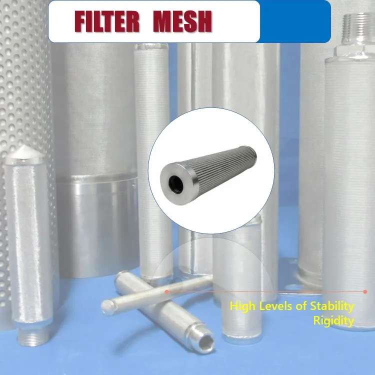 Customized Stainless Steel Cone Shape Perforated Mesh Filters - Buy ...