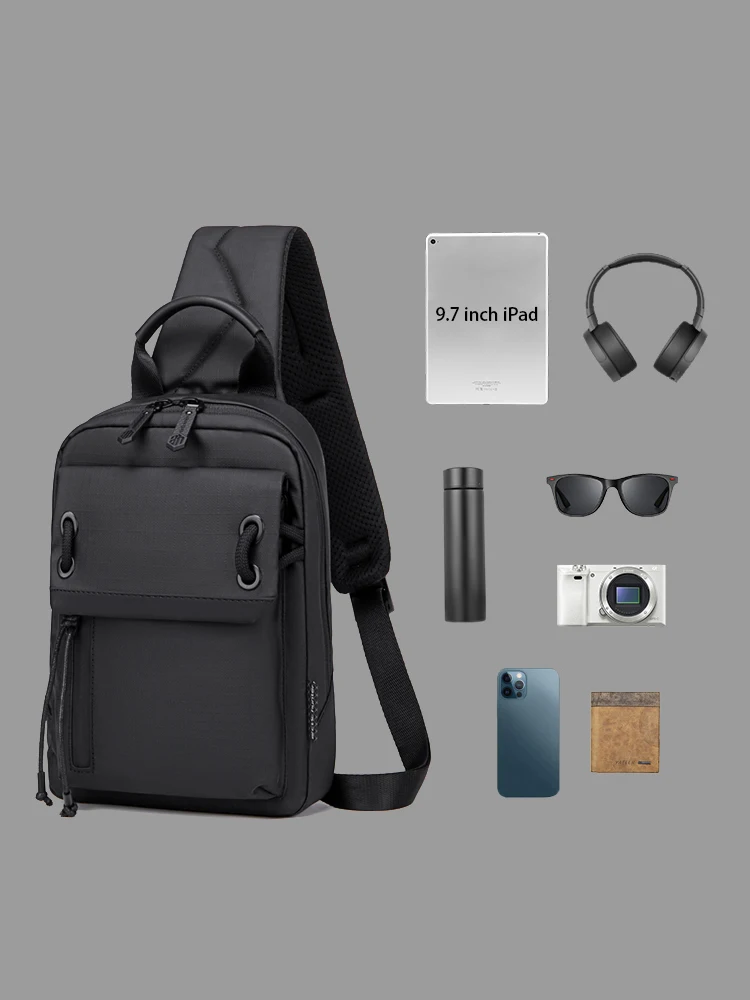 Arctic Hunter Waterproof Chest Bag for Men