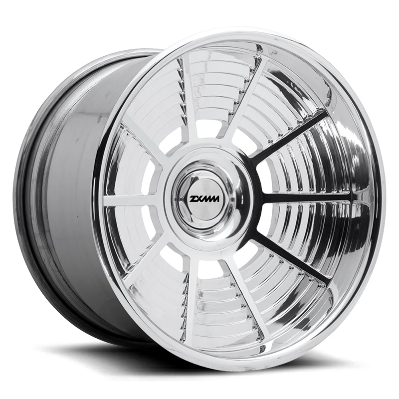 Forged Deep Lip Dish Passenger Car 6x139.7 5x114.3 5x120 17 18 20 22 24 26 Inch For Off Road Jeep
