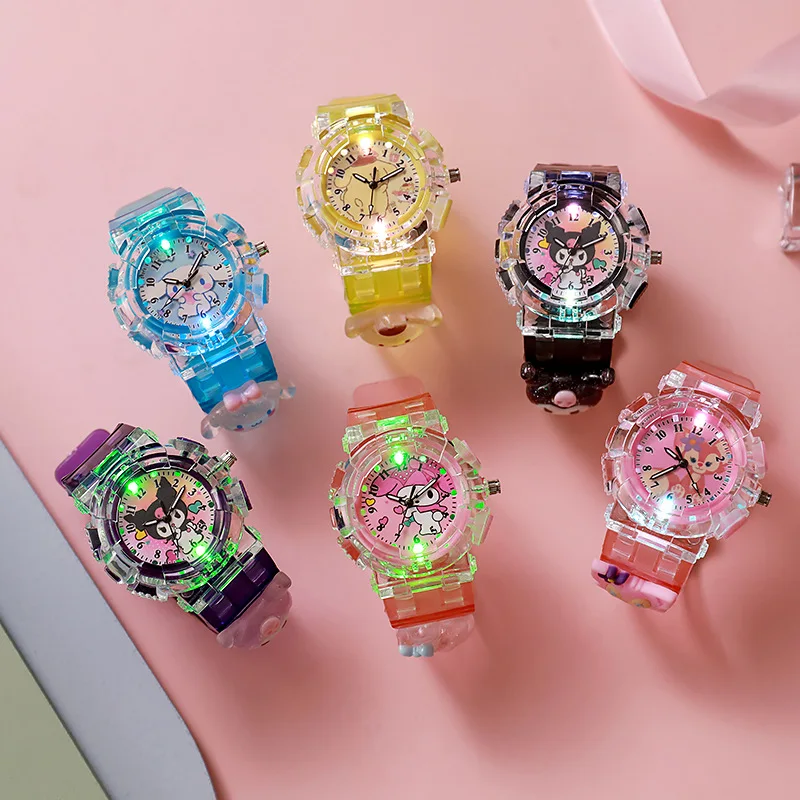 Cartoon Kids' Quartz Watch with GPS & Camera
