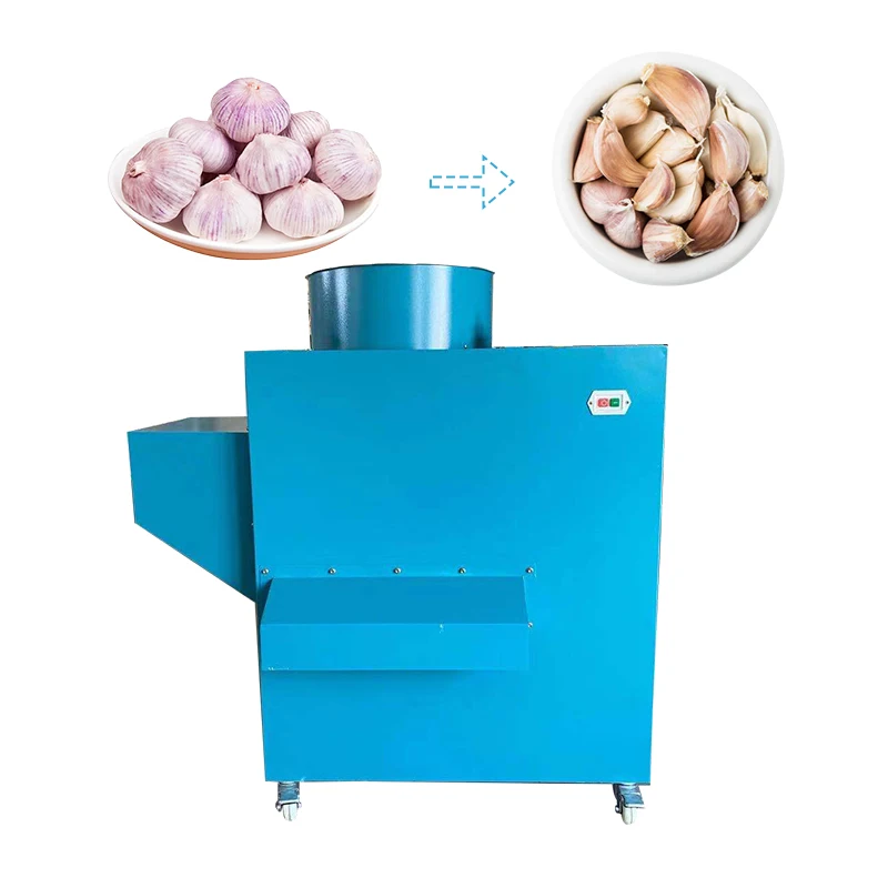 Garlic Opener Splitter Cracking Separating Machine Automatic Garlic Clove Separator Bulb Breaker Machine Garlic Breaking Machine