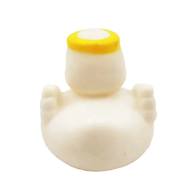 SEDEX Audit Factory Promotional Gifts Custom Soft PVC Bath Duck Squeeze Floating Plastic Angel Rubber Duck Squeaky Toy