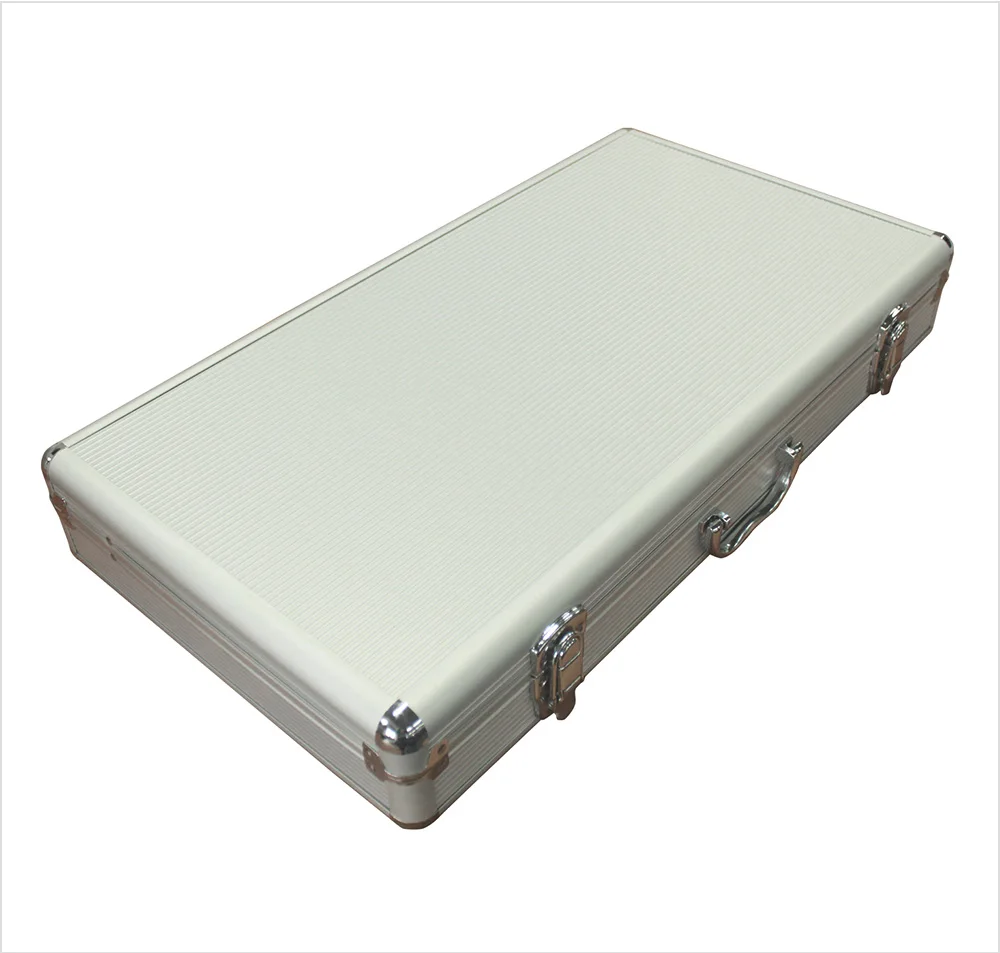 DRX  APC015  Portable aluminum barber instrument case large carrying cosmetic box