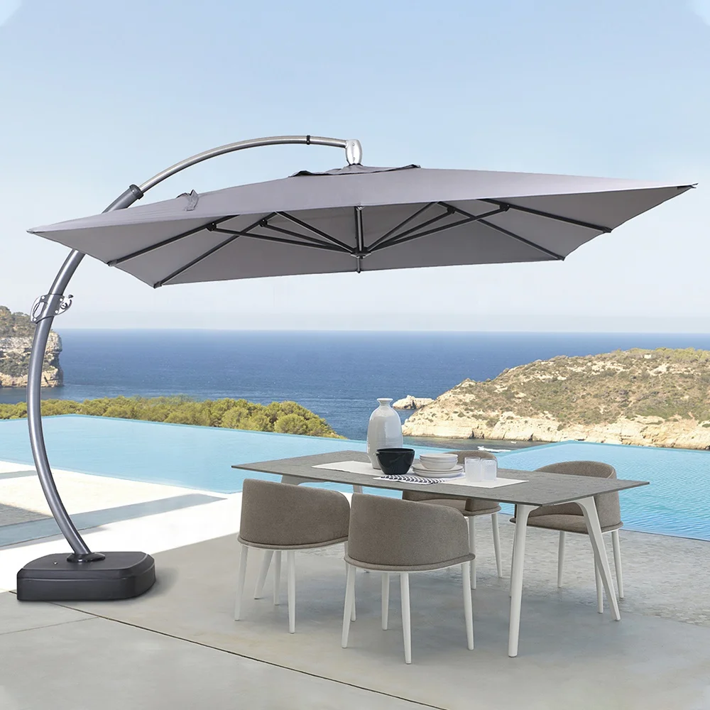 toon spectrum Terminologie Factory Direct Patio Umbrella Bases Overhanging Parasol 3.5*3.5M Square  Roma Cantilever Parasol with Extendable Pole, View square roma cantilever  parasol, PETER Product Details from Ningbo Jiangdong Peter International  Trading Co., Ltd. on