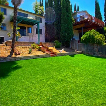 Non Infill Synthetic Artificial Grass Export Supplier Artificial Turf Grass Carpet