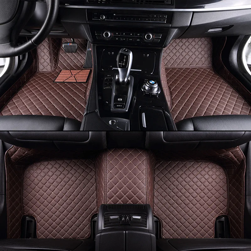 Roll Over Image to Zoom in Custom for 95% of Car Models Car Mats Full Covered Car Floor Mats