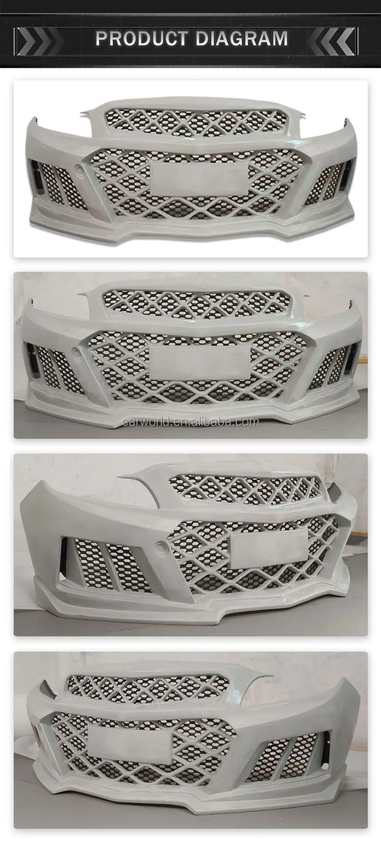 2011 Chevy Malibu Front Bumper