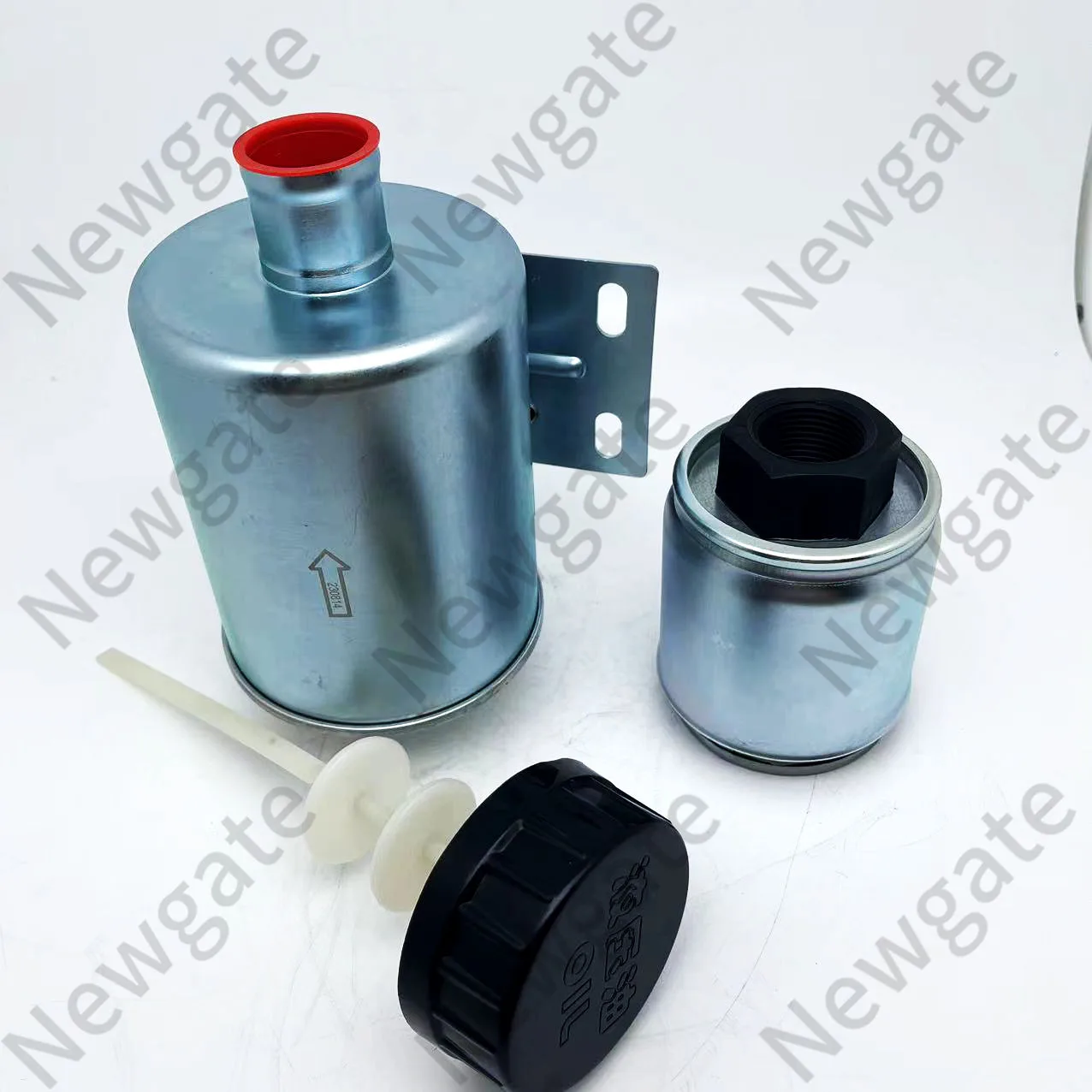 Condition Ventilation Filters Cylinder Head Bolt Back Oil Filter 0009406009 0009831571 0009837037 for Linde Forklift Spare Parts manufacture