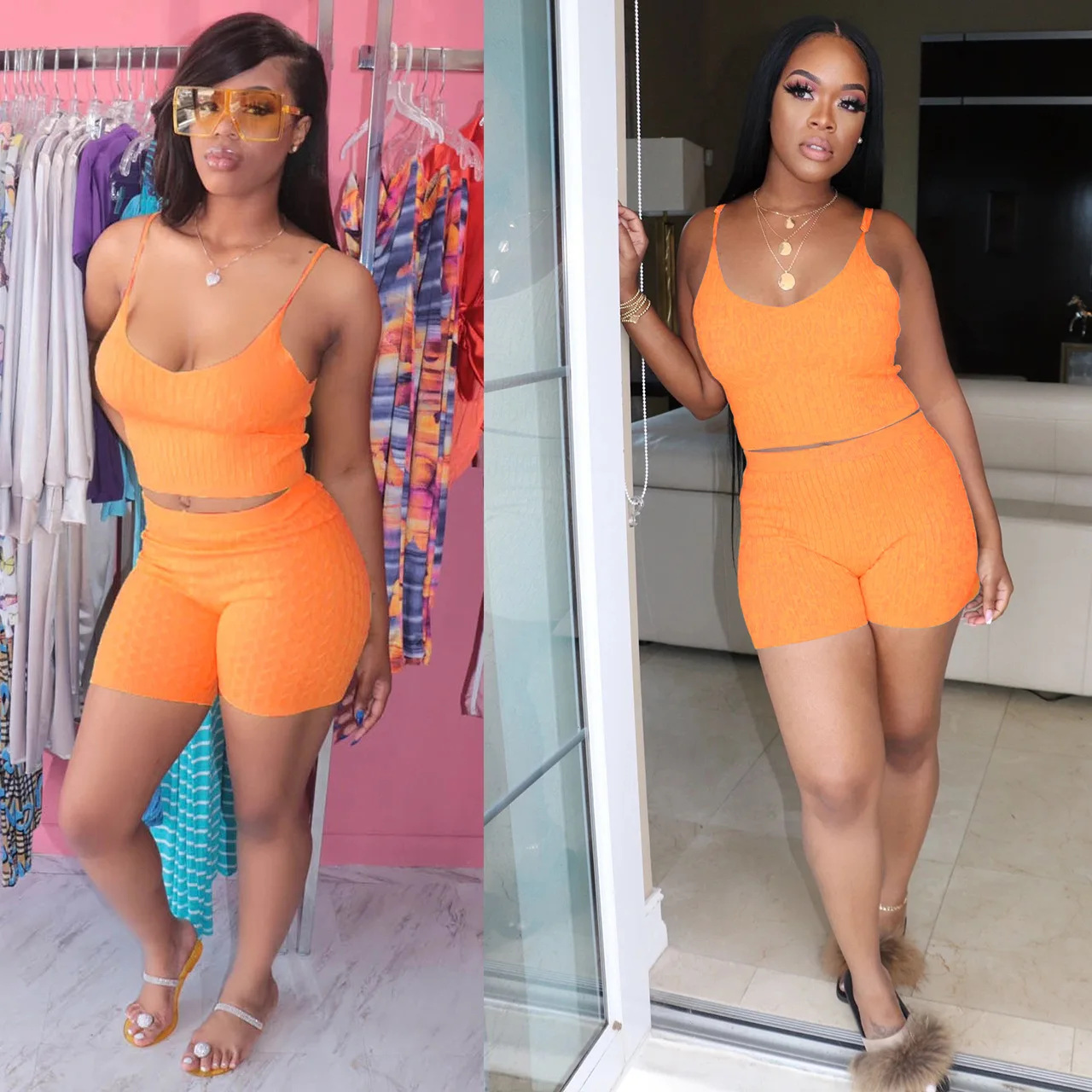 Женский велосипедный комплект из 2 предметов, летний комплект из 2 предметов, велосипедные шорты, женские спортивные шорты, спортивный костюм, велосипедные шорты с высоким берцем для женщин, 2021