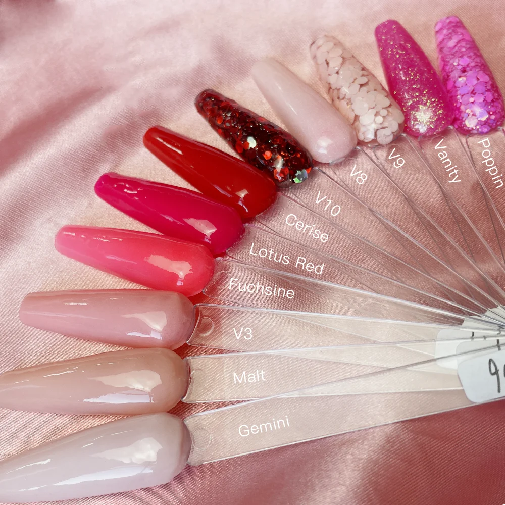 High Quality Acrylic Nail Powder Cover Pink Smooth Ema Acrylic Powder