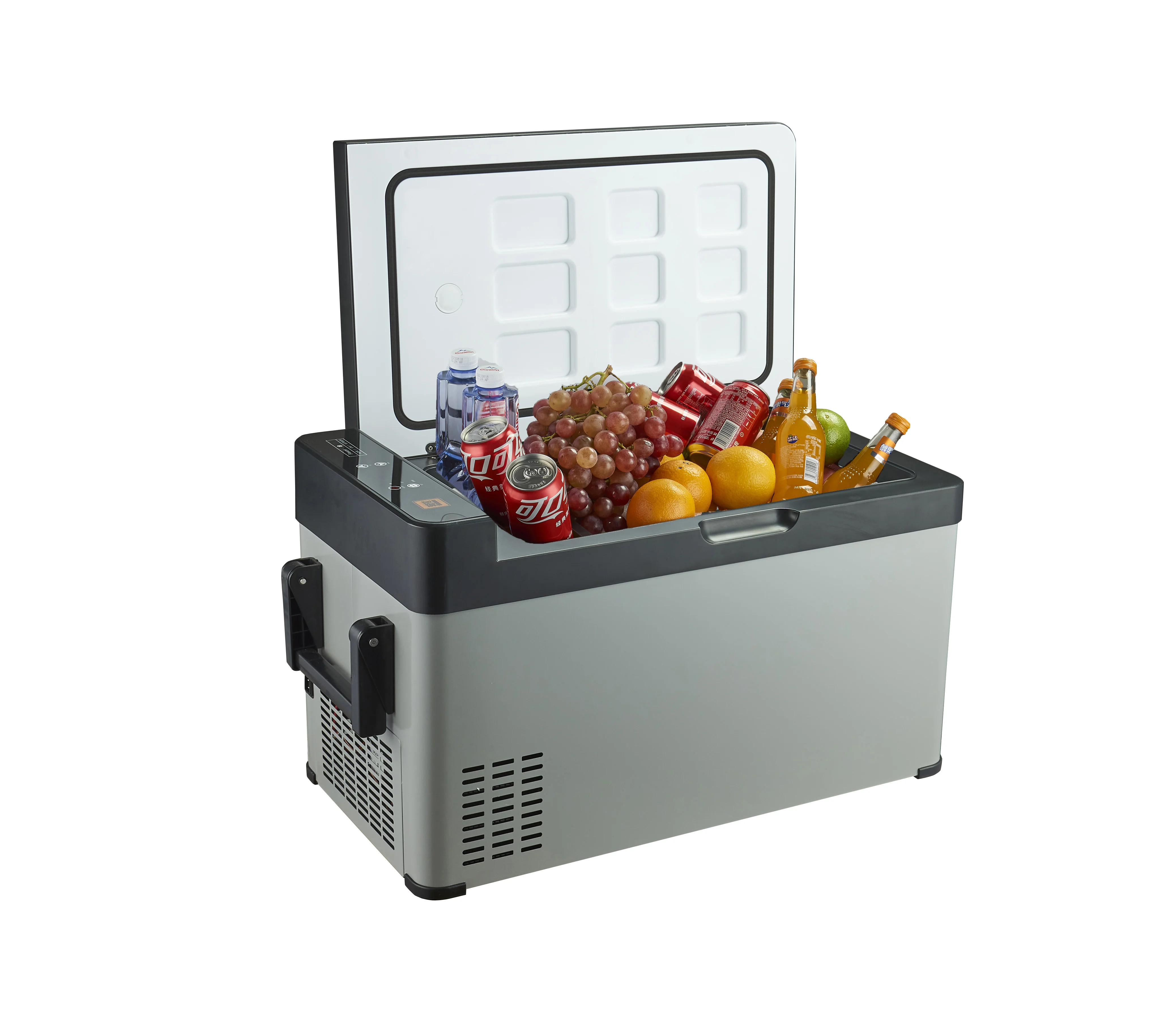 Car Refrigerator Mini Fridge Small Freezer 12V Compressor Portable Cooler 220V for Home Use Vehicle Truck