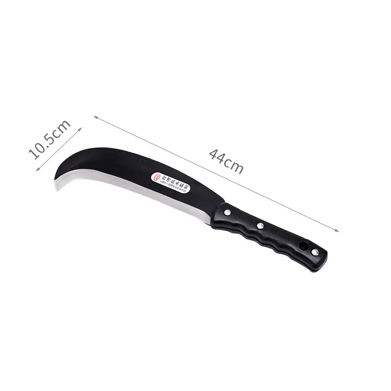 Fire Fighting Tools for Chopping Bamboo Integrated Handle Agriculture Sickle Firewood Chopper Tree Branches Cutting Billhook