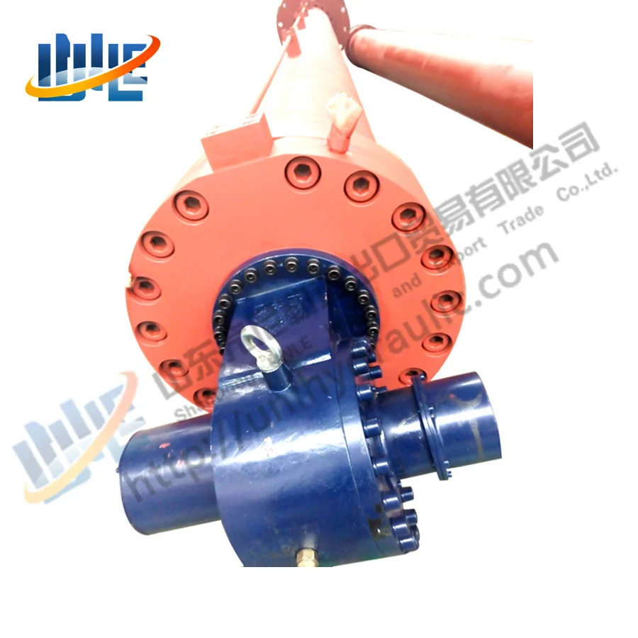 Factory Customized Large Water Project Stainless Water Project Hydraulic Hoist Cylinder for Dam Gate