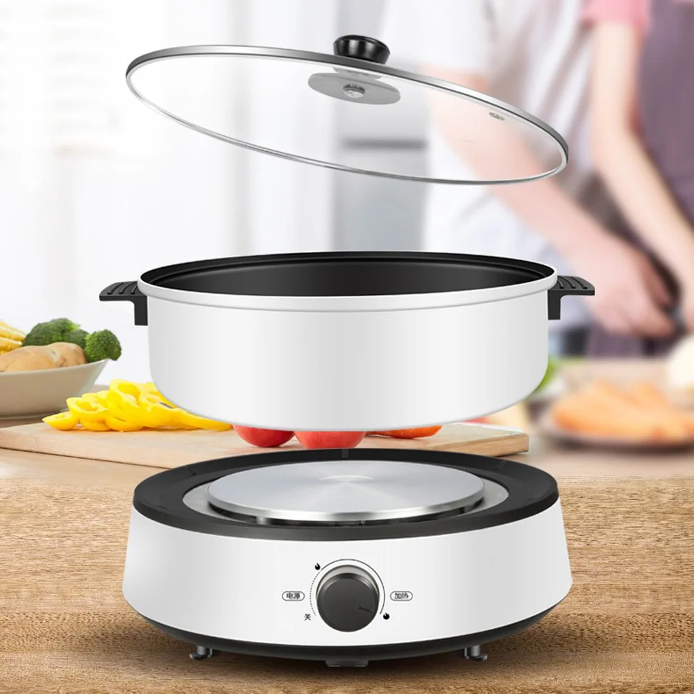 Meishengfa 1350w Oem 4l Multifunctional Electric Cooker Plate Multi