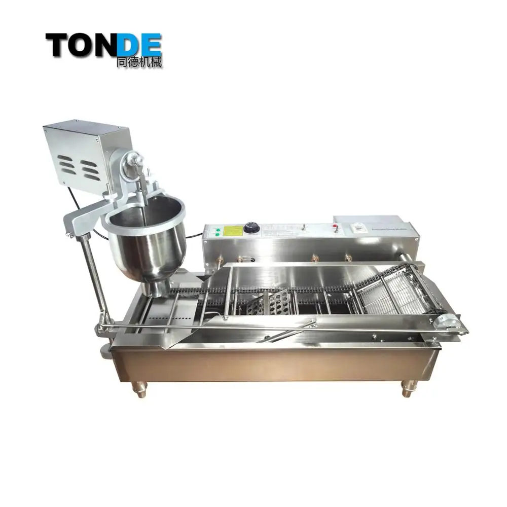 7l Big Hopper Loukoumades Machine Honey Donuts Machine Buy 7l 大漏斗