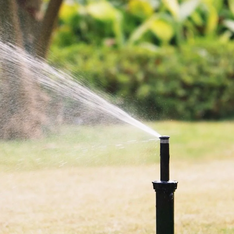 Lawn Automatic Garden 180 360 Rotary Popup Plastic Sprinkler Irrigation System 3/4 pop up Sprinkler