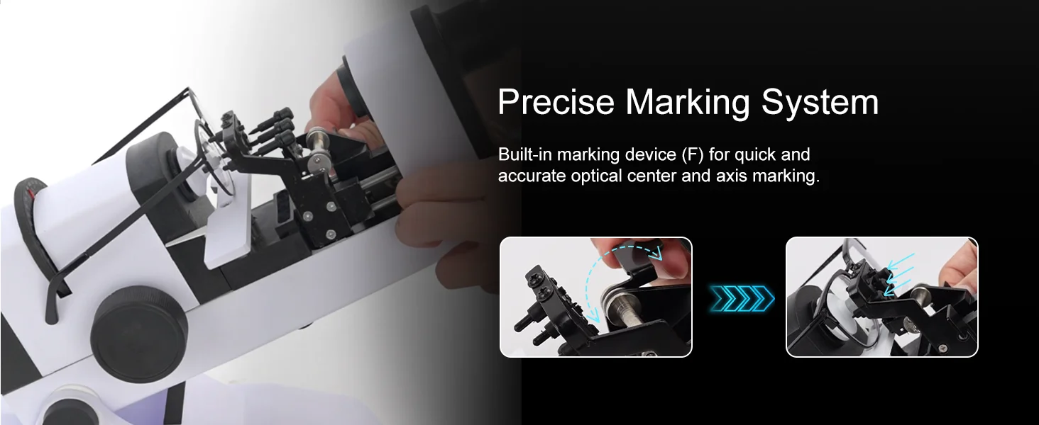 Top Quality Manual Lensmeter GJD-1 Lensmeter Optical Instruments Lensometer for Optical Shop