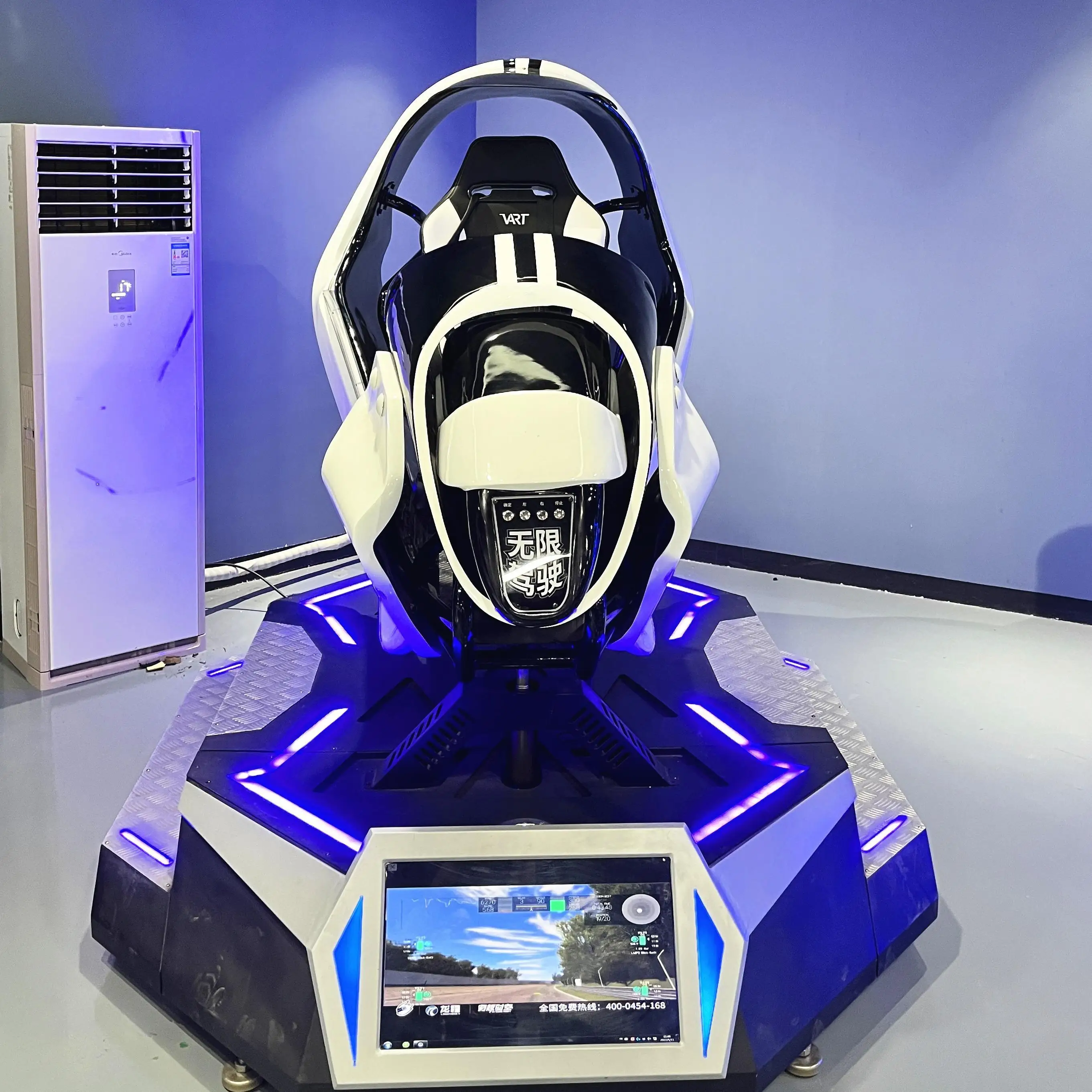 Nigeria Virtual Driving Simulator 3Dof Racing VR Simulator Machine Car Driving Simulator for Driving School