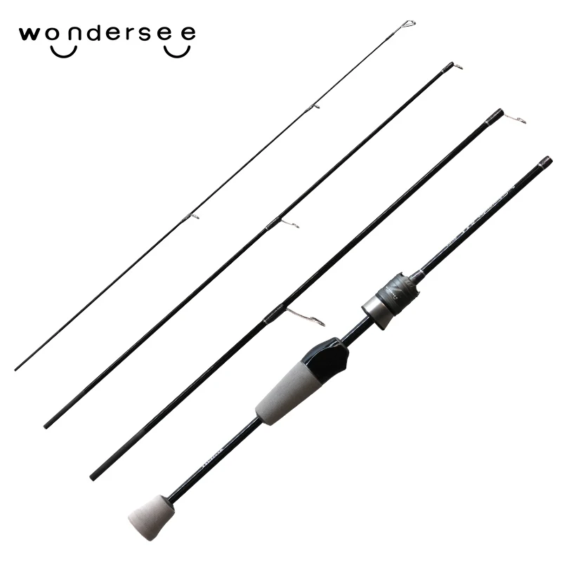 HYD Ultralight Carbon Fiber Bass Fishing Rod Customizable