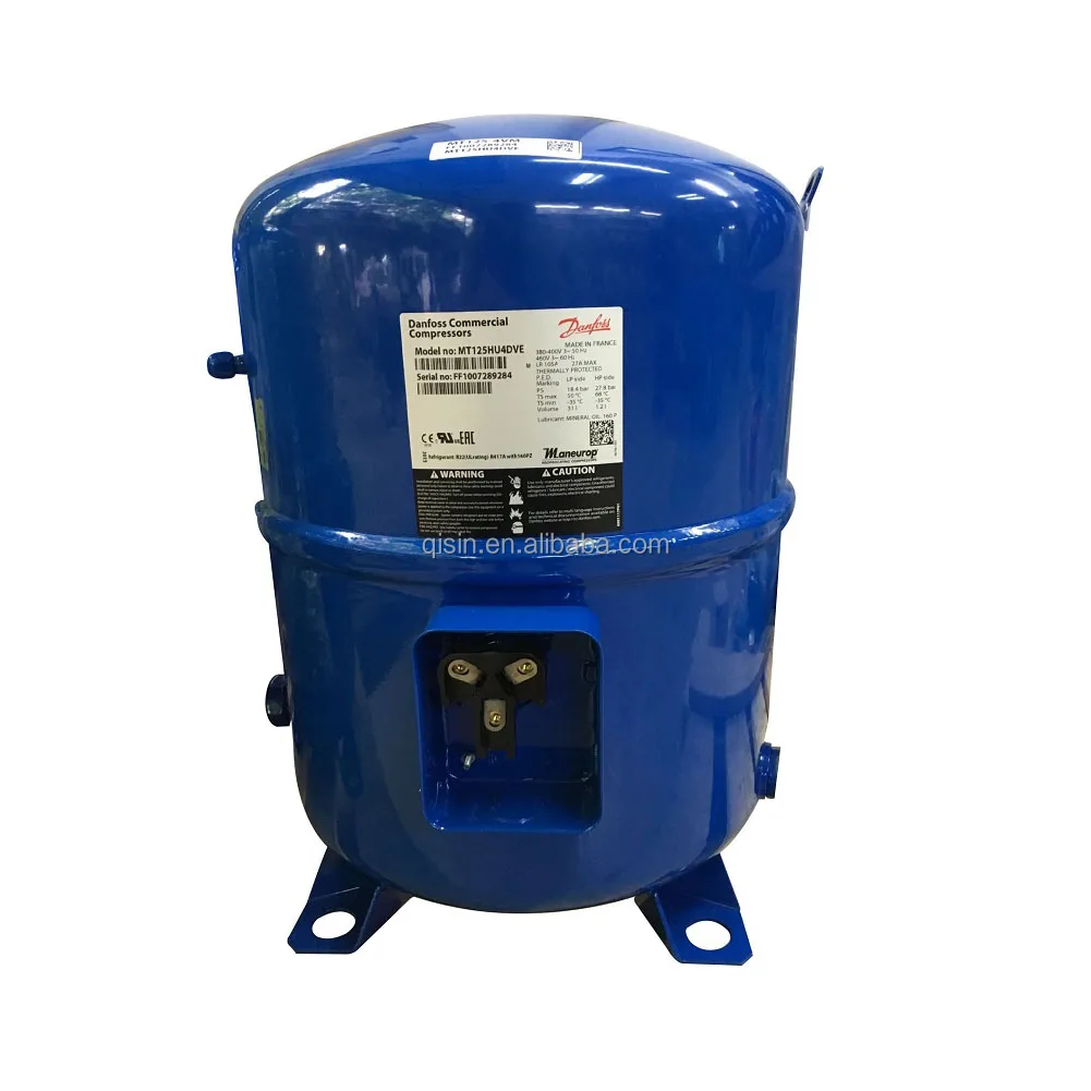 Low Temperature 3hp Ntz068a4lr1a Compressors Of Danfoss For Cold