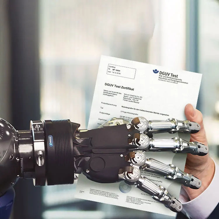 Умный захват робота SCHUNK автоматический интеллектуальный Роботизированный манипулятор