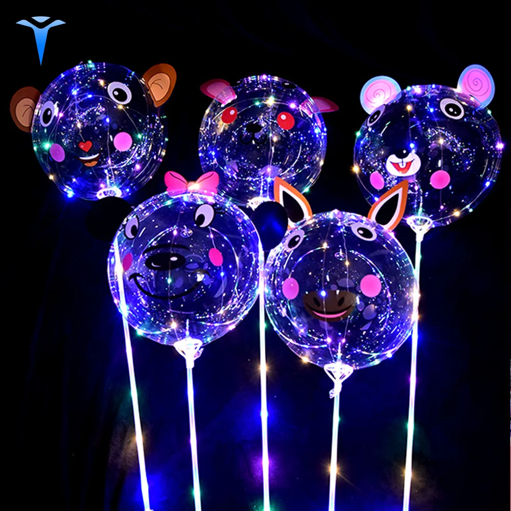 Bobo Balloon Flashing Baby Sleeping Bag Jumpsuit - Buy Party Balloon