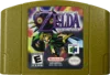 Máscara dorada de Zelda Majora