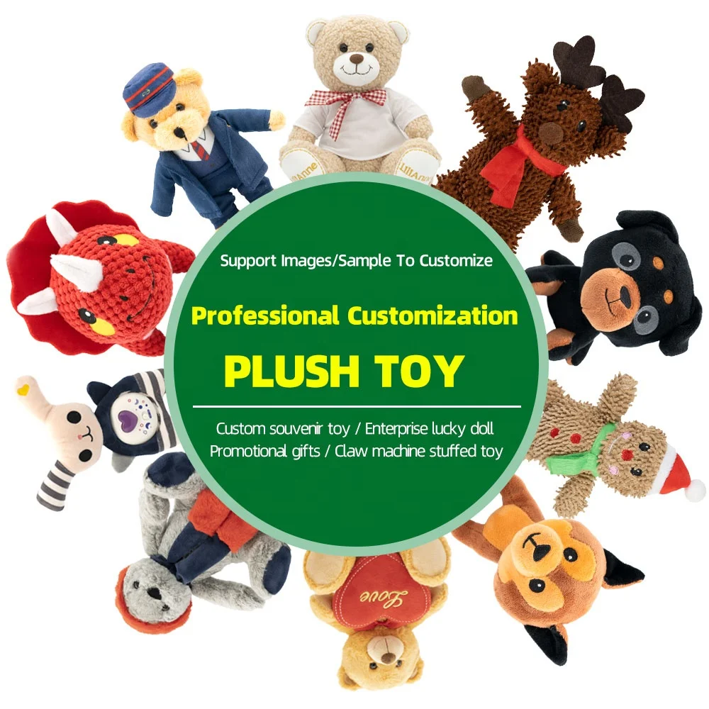 Bulk cheap soft toys