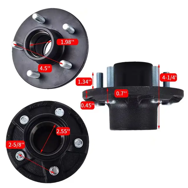 Hot Selling Trailer Axle Hub For Truck Trailers