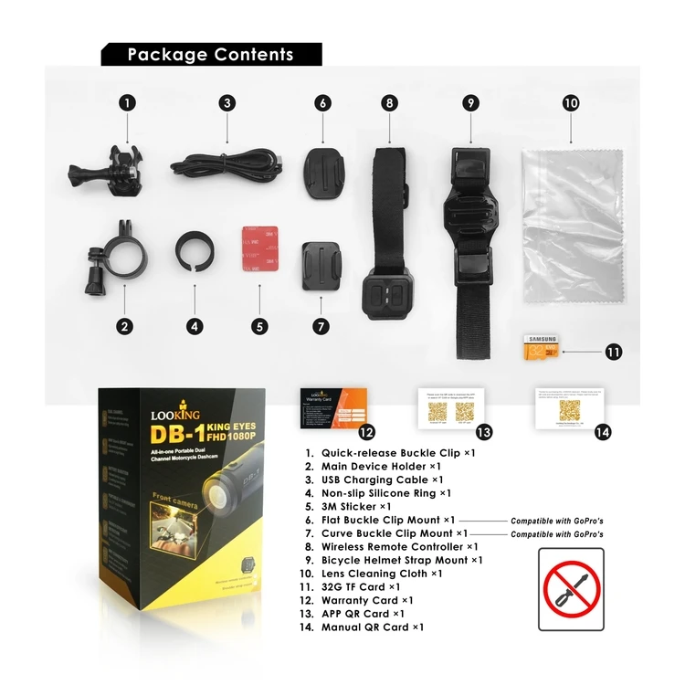 Оптовая продажа с фабрики, высокое качество, широкоугольный объектив, модная спортивная камера для шлема и экшн-камера для оружия