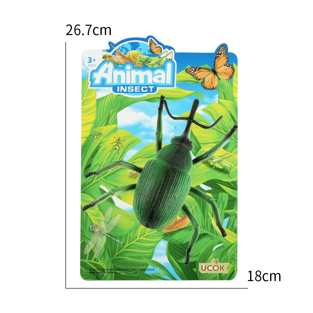 Simulations Insekten Modelle - Naturgetreue Spielzeug Figuren Für Kinder