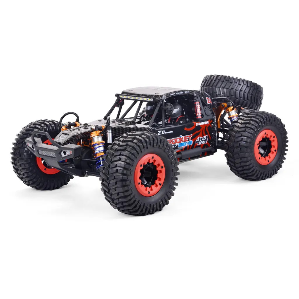 DBX-10 ZD Racing ROCKET 1/10 4WD 80 km/H 400m2.4Gブラシレス高速RTR