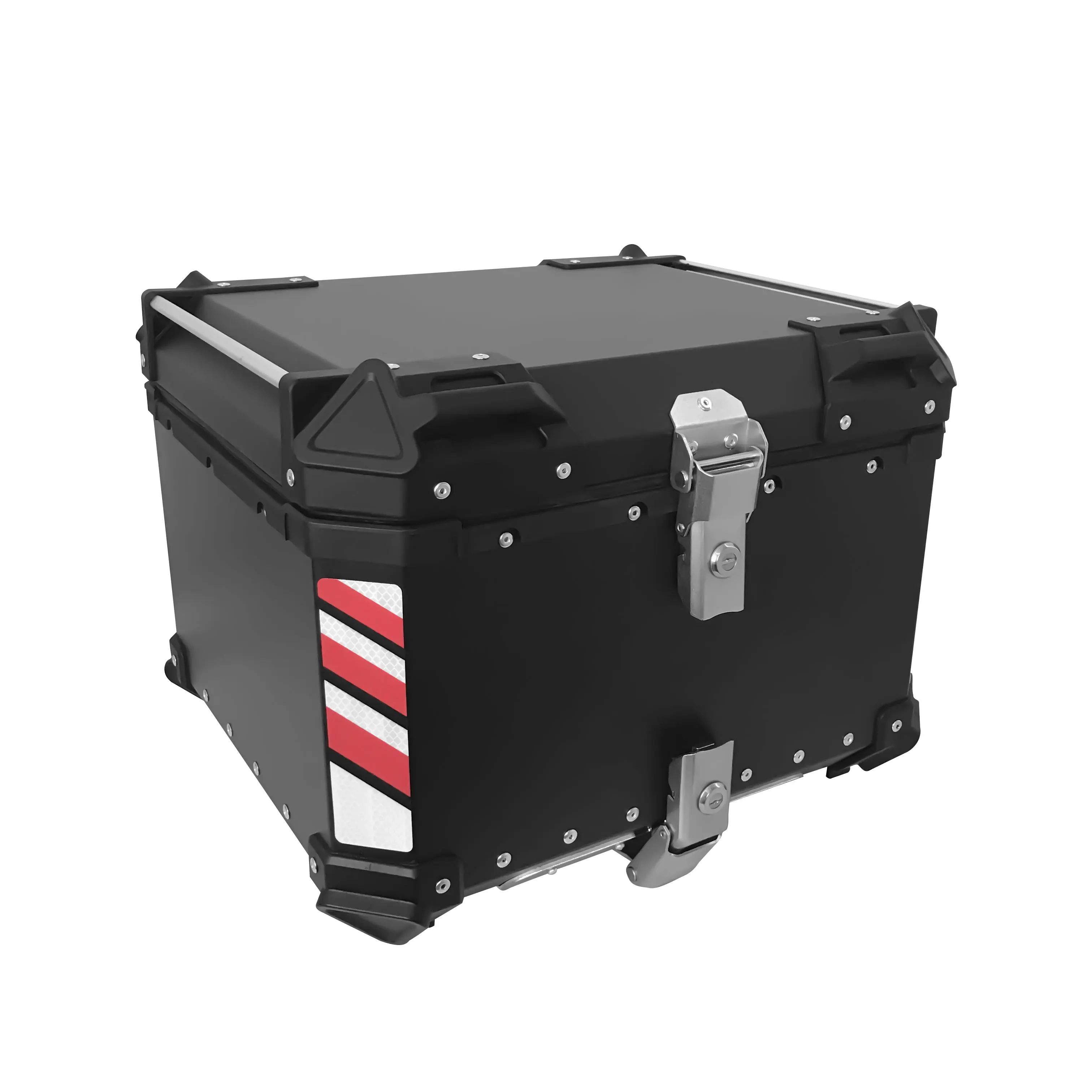 55L Motorcycle Tail Box - Durable Aluminum Storage Solution