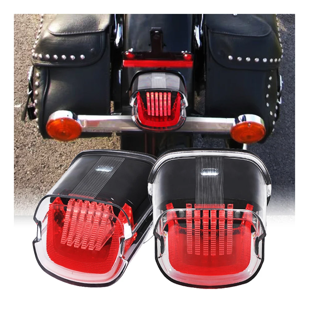 NATGIC 2" 1 Paire 1157 Har-ley Motos Clignotants LED Clignotants Avant Et Arrière Lumières De Conduite DRL Pour Har-ley Da-VI-dson Sporster Tou Loop