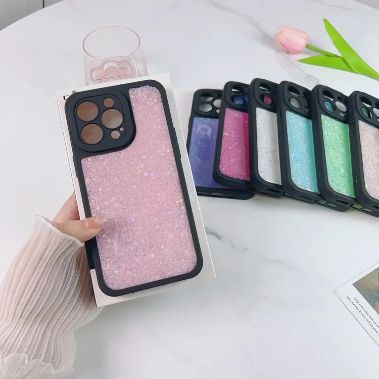 For Infinix  Note 40X 5G   ZERO 40 HOT 50 5G With Glitter Epoxy Colorful Anti Shock Phone case