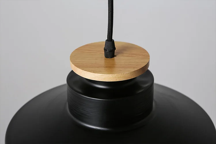 Nordic vintage pendant kitchen lights pendant fixture home lighting modern hanging industrial metal pendant light