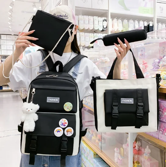 Рюкзак для девочек-подростков 5