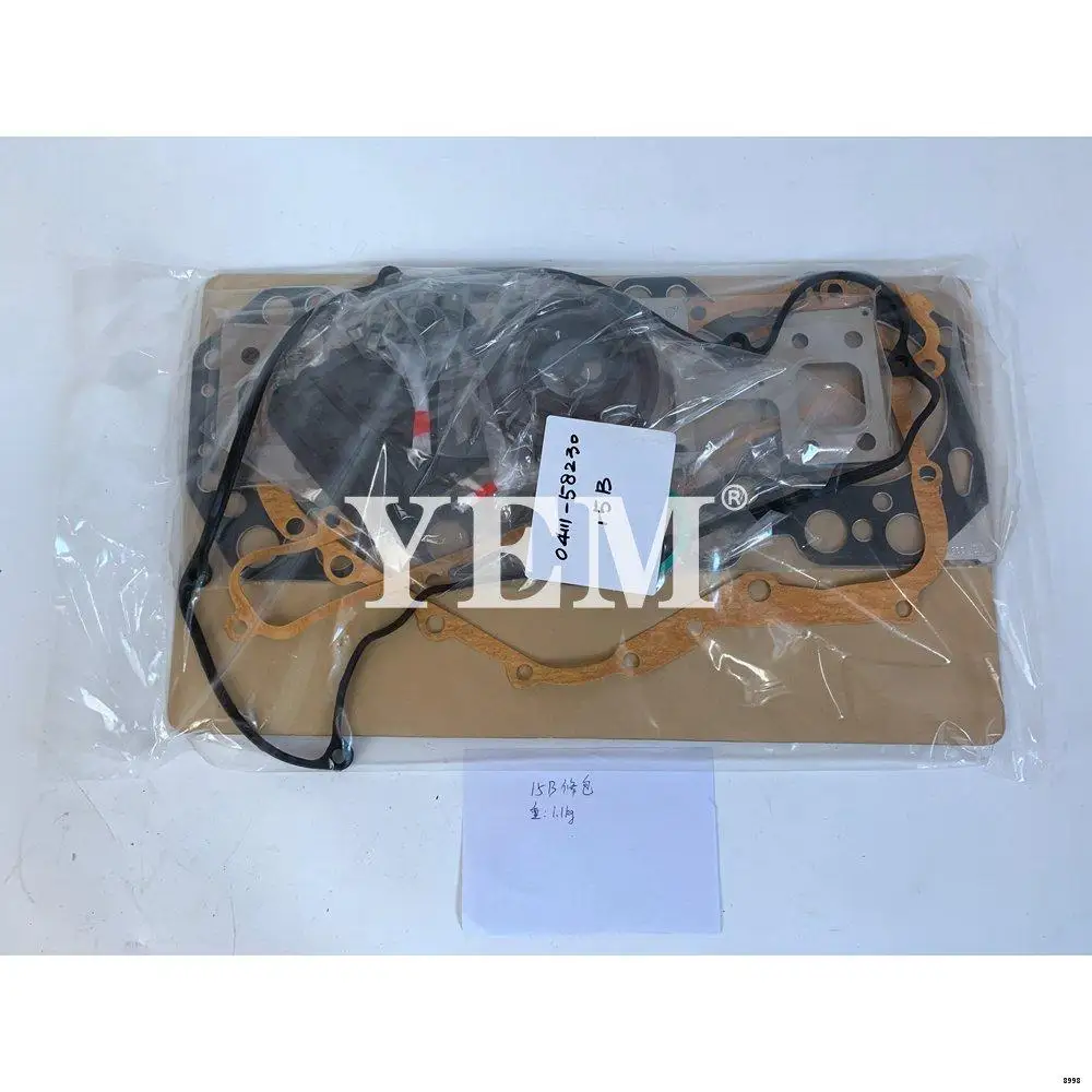Full Gasket Set Fit for Toyota 15B