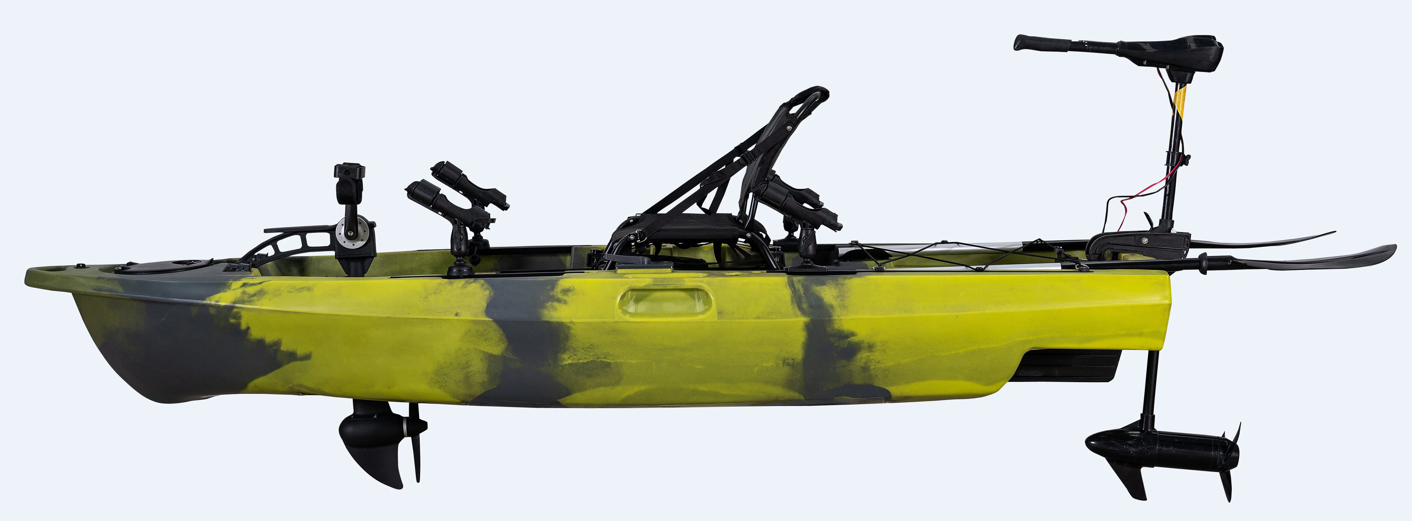 Lsf 9ft New Model Kayak Single Motor Kayak Fishing Pedal Drive System