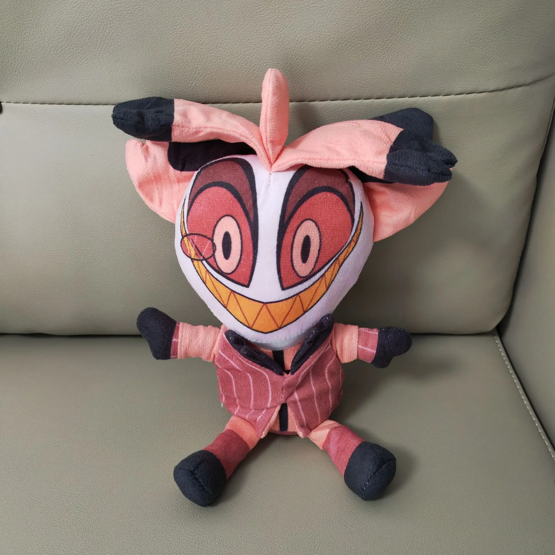 USA Alastor Plush Toys Adam Hazbined Cos Hotels Plush Dolls Soft ...