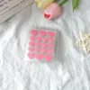 18 hidrocoloides de rosa y melocotón
