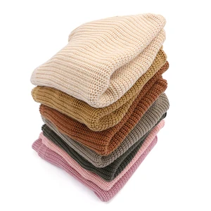 Best Sell Wholesale Fashion Autumn Crew Neck Knitted Sweater Warm and Soft Long Sleeve Children Sweater
