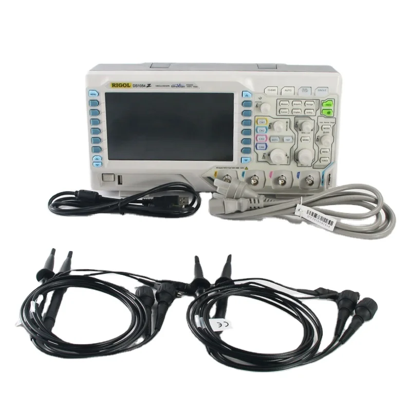 RIGOL DS1054Z 50MHz Bandwidth, 4 channels Digital Oscilloscope TFT LCD  Display Rigol DS1054Z Digital Oscilloscope| Alibaba.com