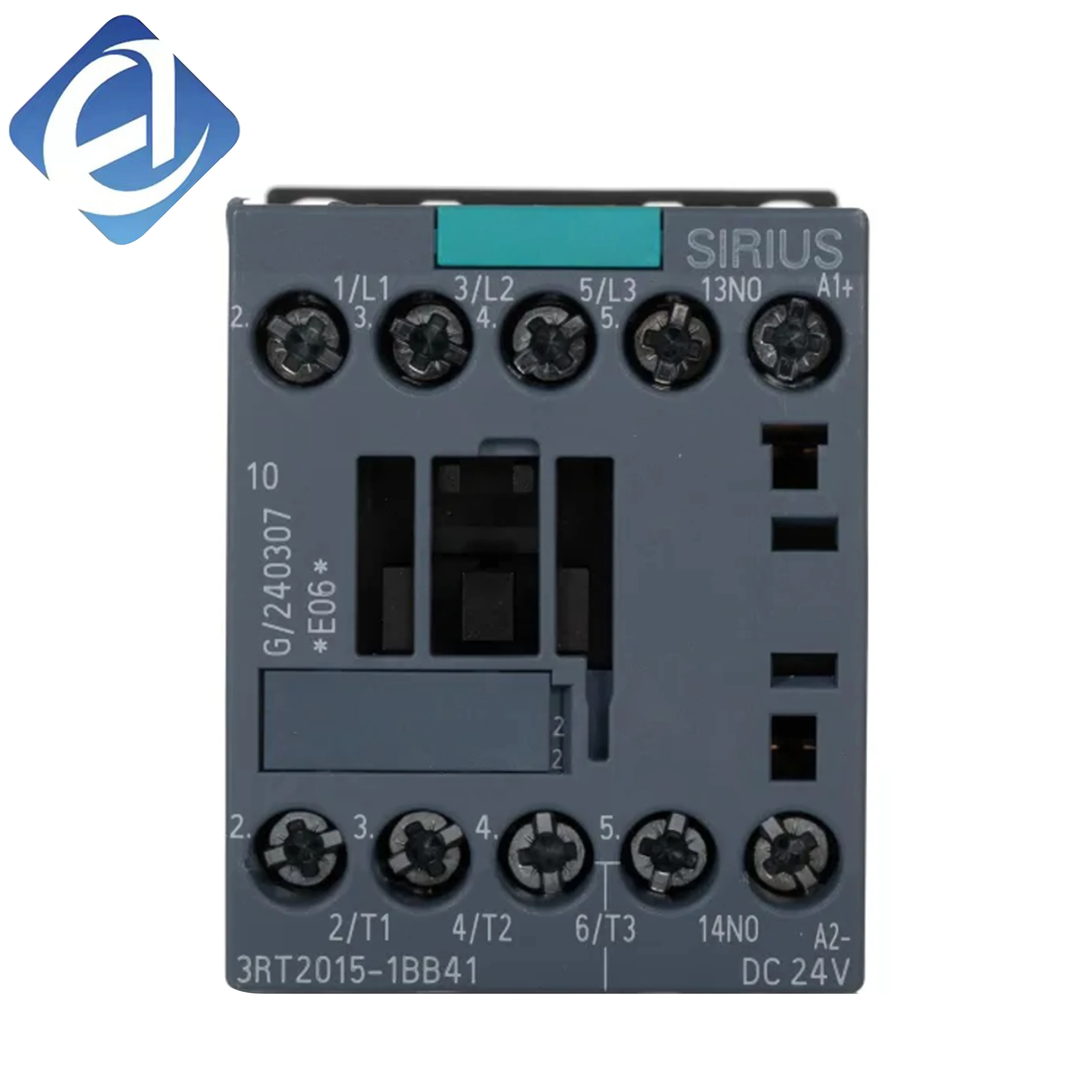 Brand New and Original 3RT2015-1BB41 3RT2 3-pole Contactor 24V DC Coil PLC Controller