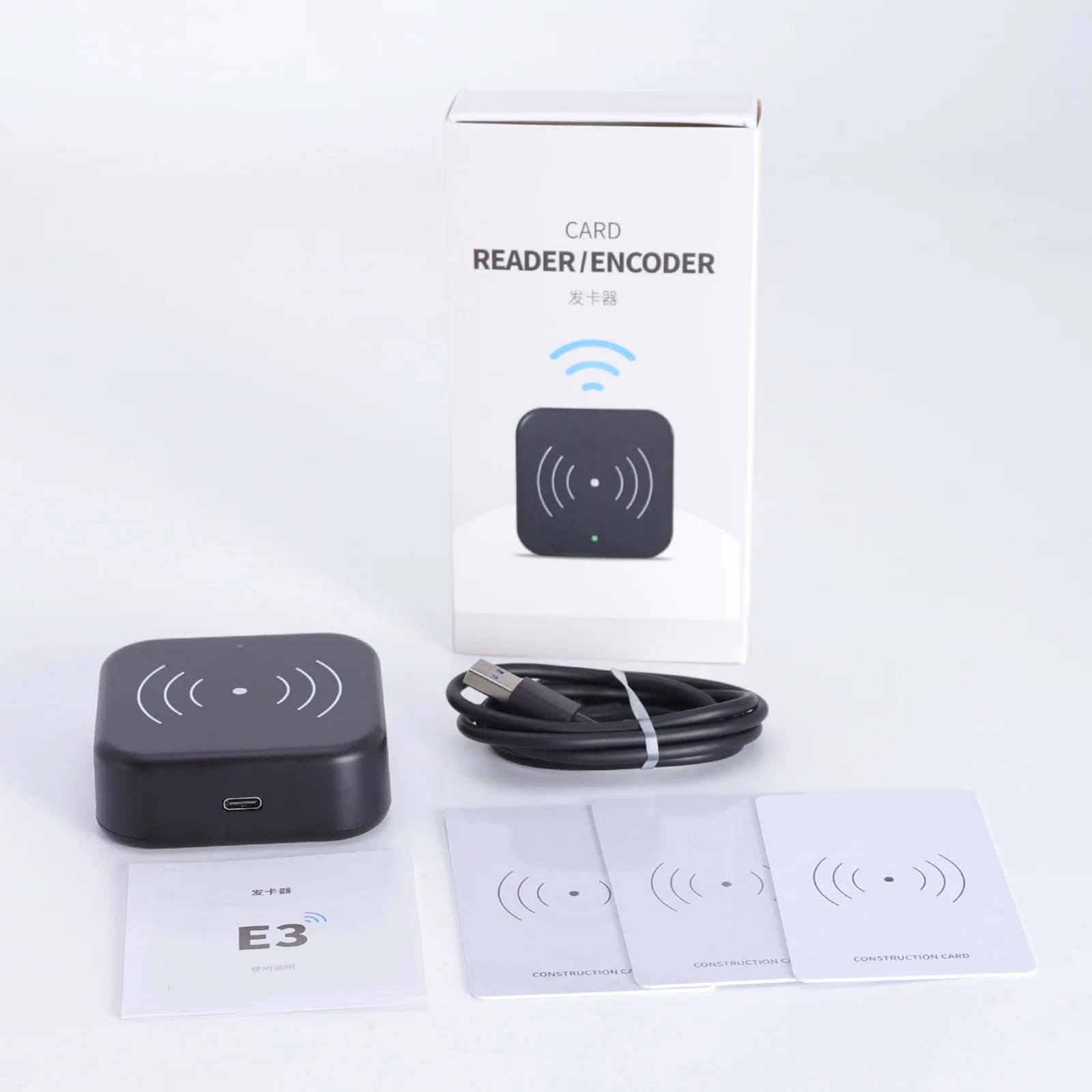 Smart Ttlock App IC Card Encoder - ABS Material 125khz