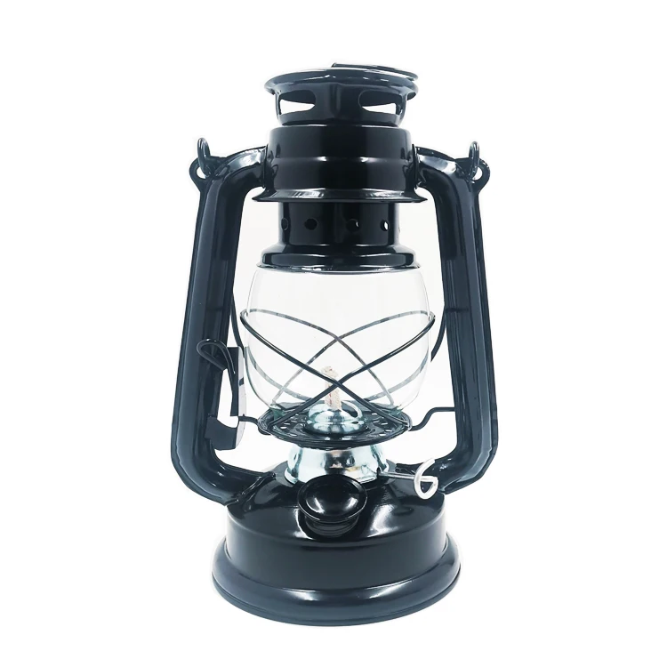 Factory Supply Table Candle 235 Oil Kerosene Vintage Metal Japanese Candle Outdoor Camping Lights Lantern