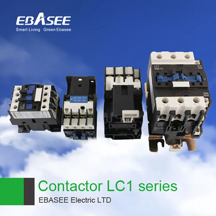 Power Contactores Electric 2no 2nc Contactor 100 Amp 3 Pole Ac Contactor