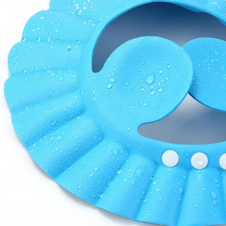 Super high elastic processing caps for hair Childre bathing protection Kids bath shampoo cap baby shower cap